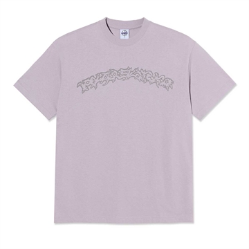 Polar Skate Co T-shirt Conflict Scenario Pale Purple